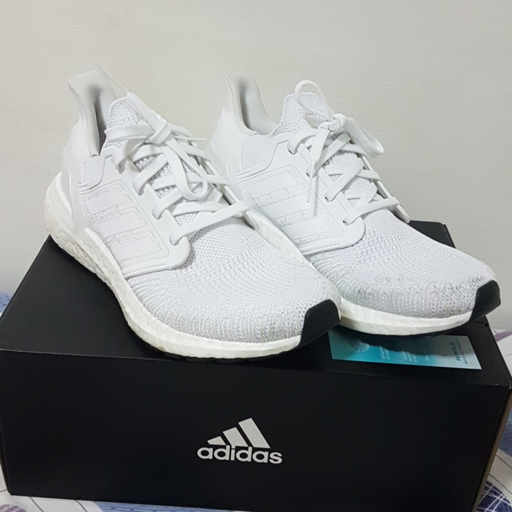 Adidas Ultraboost 20 Sneakers Cloud White 6.5 US